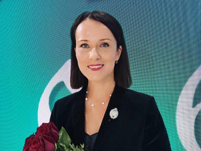 Ирина Савицкова — Заслуженная артистка Российской Федерации