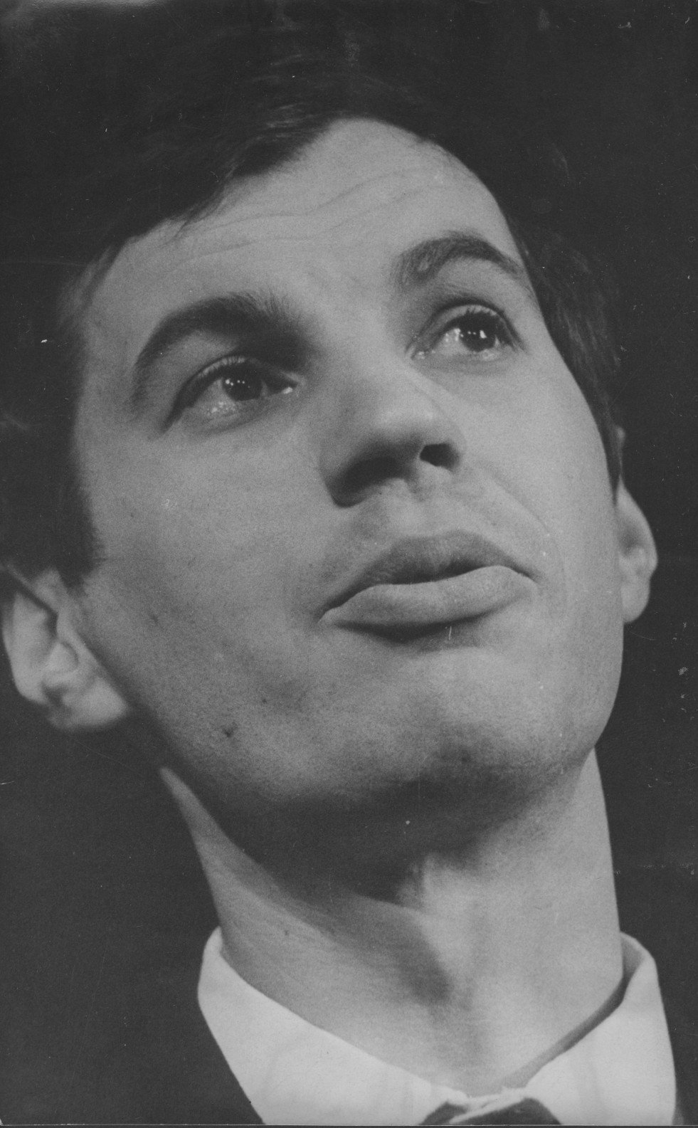 Г. Бурков в роли Серафима, «Серафим или Три главы из жизни Крамольникова», реж. Б. Львов-Анохин, 1967. Фото М. Строкова