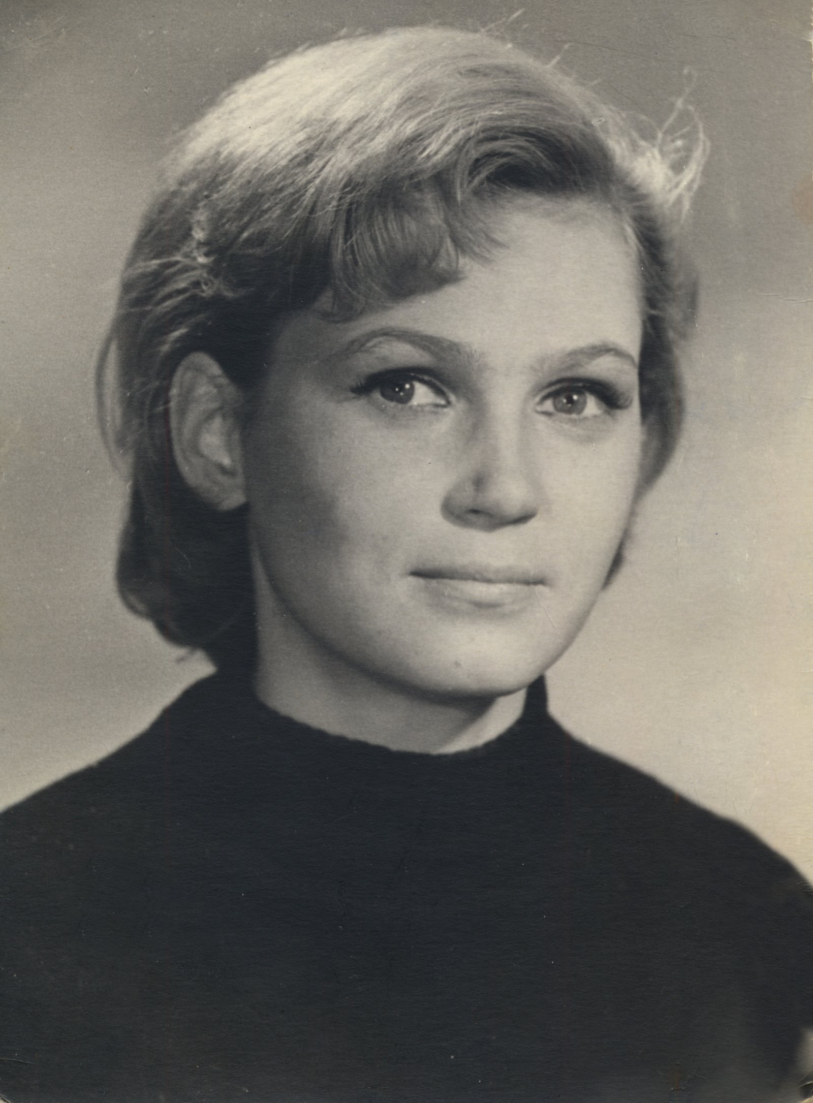 Татьяна Назарова в середине 1960-х