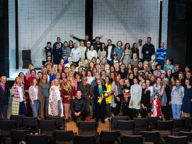 День рождения Электротеатра Станиславский!